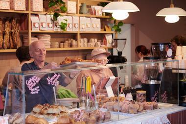 Sourdough Sophia bakery shop counter - Liam Desbois