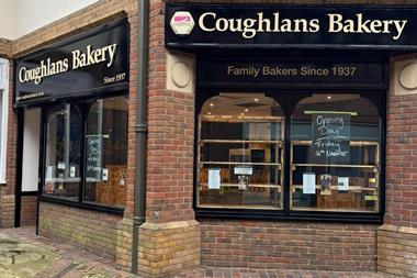 Coughlans Bakery - Piries Place shop in Horsham prior to opening in November last year -2100x1400
