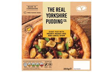 The Real Yorkshire Pudding Co Roast Veg and Lentil Stew