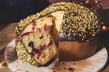 No.1 Pistachio & Sour Cherry Panettone