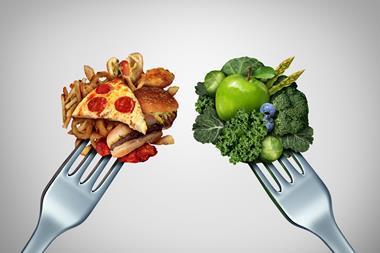 Diet struggle