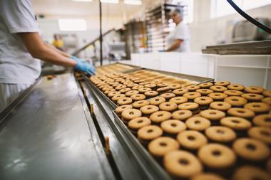 Cookie manufacturing