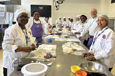 National Bakery School students in new J110 classroom