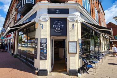 The Crusty Cob - Exmouth shop - 2100x1400