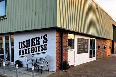 Usher's Bakehouse - Bakery site in Chester's Hoole suburb