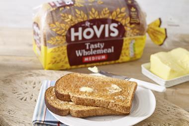 Hovis Tasty Wholemeal bread