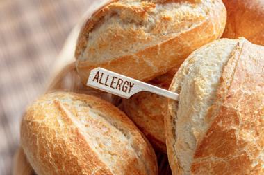 Allergy labelling
