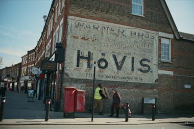 Hovis Ghost Sign KV