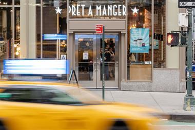 Pret A Manger shop in New York  2100x1400