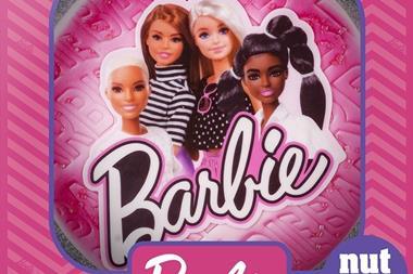 Asda Barbie Cake