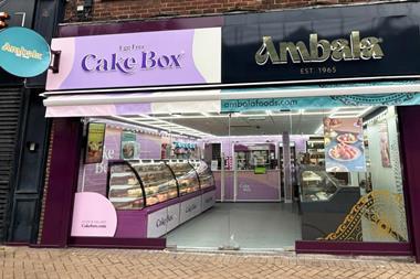 Cake Box - Hybrid store in Preston