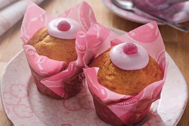 Speedibake and Asda Tickled Pink Muffins
