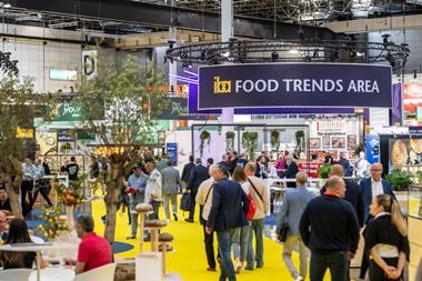 IBA Food Trends area