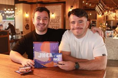 Jnck Bakery - Co-founders Sean and Alex and Brassill