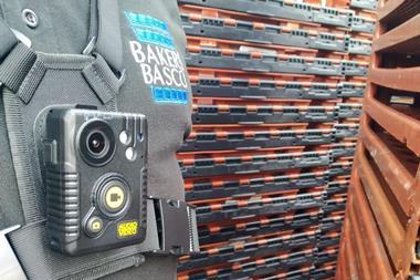 Body cam worn by Bakers Basco team during Isle of Man and Isle of Wight investigations