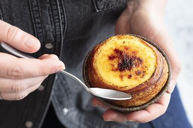 Brioche Creme Brulee