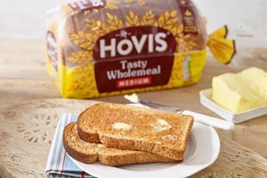 Hovis Tasty Wholemeal bread