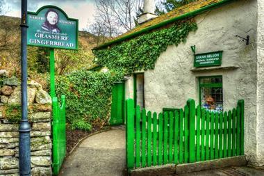 The Grasmere Gingerbread Shop