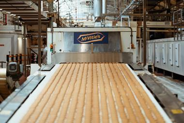 Pladis - McVitie's Jaffa Cakes production line at the Stockport site - 2100x1400