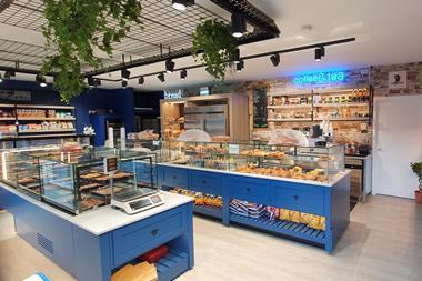 Hellenic Bakeries Herts interior