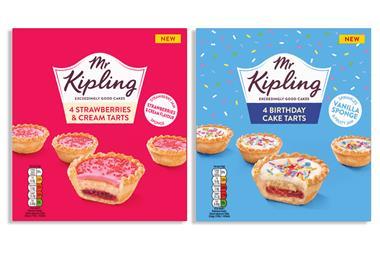 Mr Kipling - Strawberries & Cream Tarts and Birthday Cake Tarts  2100x1400