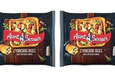 Aunt Bessie’s rolls out Yorkshire pudding wraps