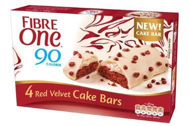 General Mills rolls out Fibre One red velvet cake bars