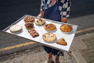 Quince Bakery - A selection of items sold during a previous Pie Party