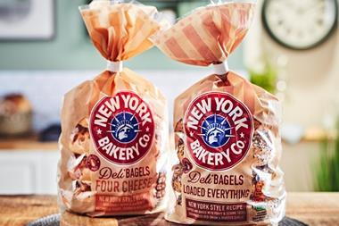 New York Bakery Co Deli bagels