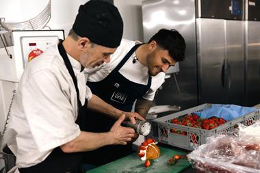 Tate and Lyle Sugars chefs working
