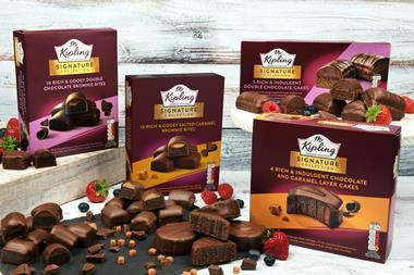 Premier Foods - Mr Kipling Signature Collection of Brownie Bites and indulgent cakes - 2100x1400