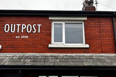 Outpost Bakery - Co-founder Katrina Bozikovic outside her bakery and shop in Eccleston - 1431x1800