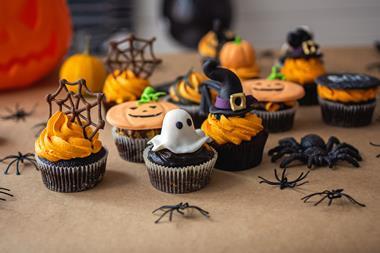 Halloween cupcakes