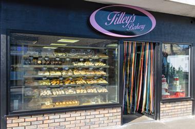 Tilley's Bakery shop in Southampton  2100x1400
