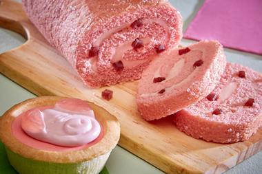 M&S and BBF roll out Percy Pig sponge rolls and mince pies