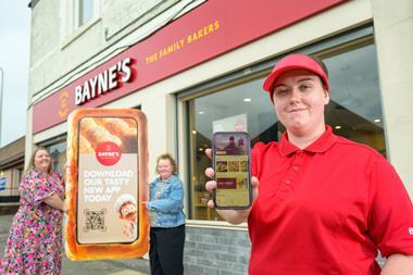 Bayne's The Family Bakers - New app launched - 2100x1400