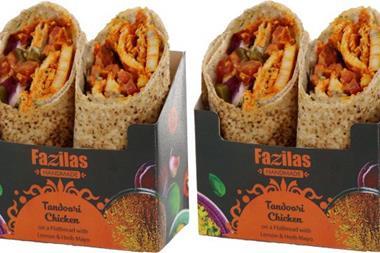 James Hall &amp; Co unveils Fazilas food-to-go range