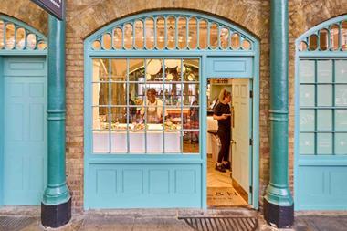 EL&N Deli & Bakery, Covent Garden, London - shop front cover  2100x1400