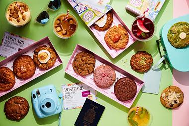 Steven Joyce - Floozie global cookie range