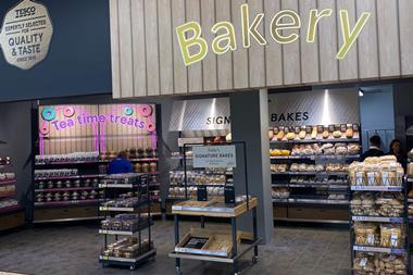 Tesco in-store bakery 2