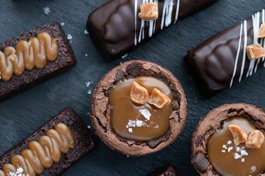 British Bakels - Sweet treats made with Sea Salted and Real Chocolate Billionaire Caramels - 3200x1800