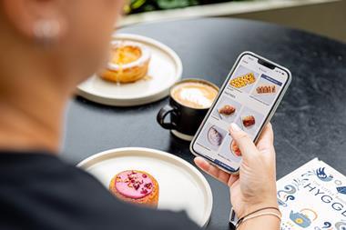 Ole & Steen mobile app