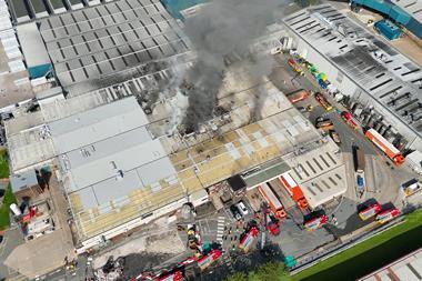 Lancashire Fire and Rescue Service - Warburtons Fire May 2026