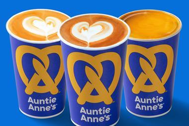 Auntie Anne's Coffee
