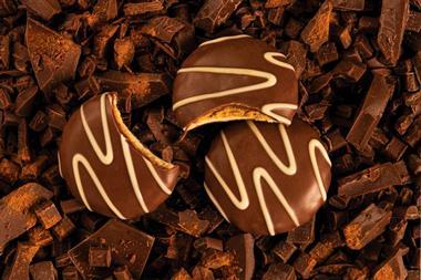 Fox’s Burton's Companies - Fox’s Chocolatey Pumpkin Spice choc - 2100x1400