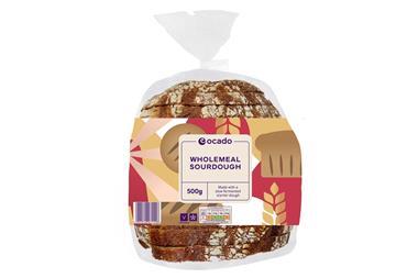 Ocado - Wholemeal Sourdough - 2100x1400
