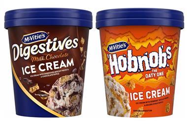 McVitie's ice cream