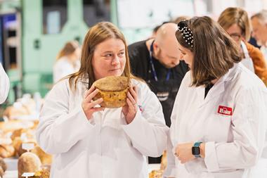 Claire Powell Bako at Britain's Best Loaf