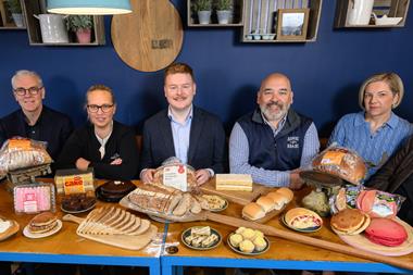 Tesco Northern Ireland - Group shot of local bakery suppliers with new listings - 2100x1400