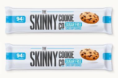 Skinny cookie co sugar free cookies